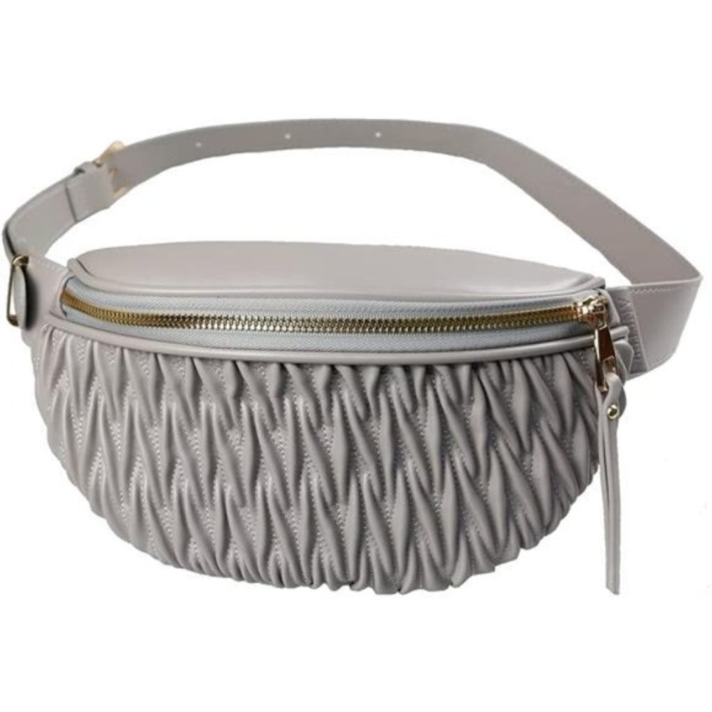 Fashion Waist Packs Fanny Packs Grey